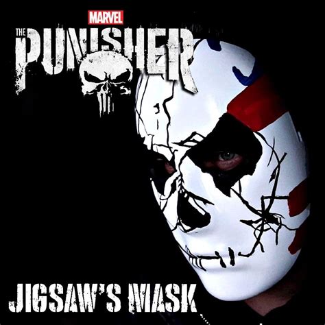 My Punisher Season 2 Jigsaw Replica Mask R3dprinting