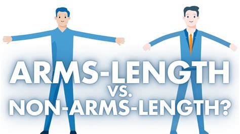 Arms Length Vs Non Arms Length Whats The Difference Youtube