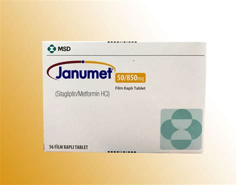 Janumet 50/1000 mg tablet nedir ve ne için kullanılır? JANUMET 50/850 mg Tablet Prospektüsü