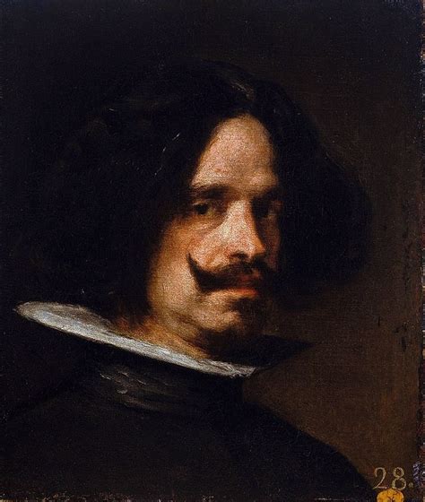 Autorretrato De Diego De Velázquez Sevilla 1591 Madrid 1660 Museo