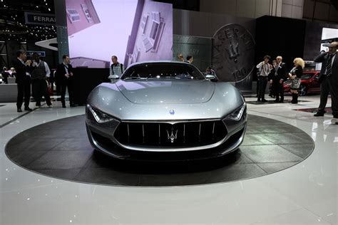 Maserati Alfieri Concept Geneva 2014 Picture 4 Of 10