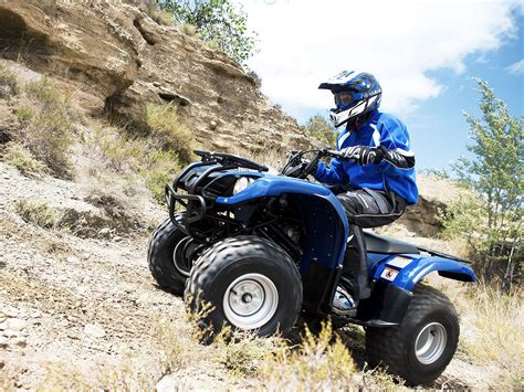 2009 Yamaha Grizzly 125 Atv Wallpapers Specifications