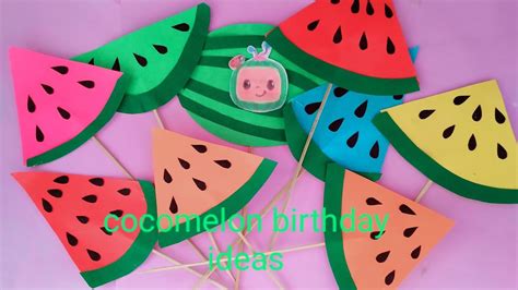 Cocomelon Birthday Theme Ideas Cocomelon Birthday Party Theme Youtube