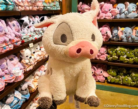 Weighted Plushes Have Returned To Disney World With A New Character