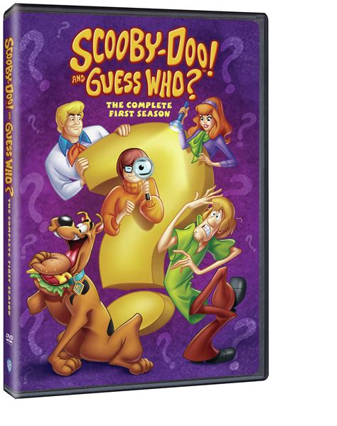 Scooby Doo And Guess Who The Complete First Season Press Release Wb