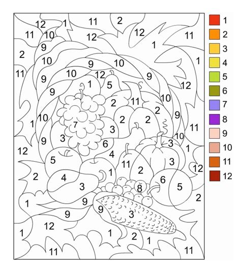 Color By Numbers Free Printable