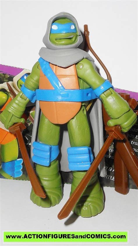 Teenage Mutant Ninja Turtles LEONARDO Mystic Nickelodeon Playmates Toys Tmnt Wea Leonardo
