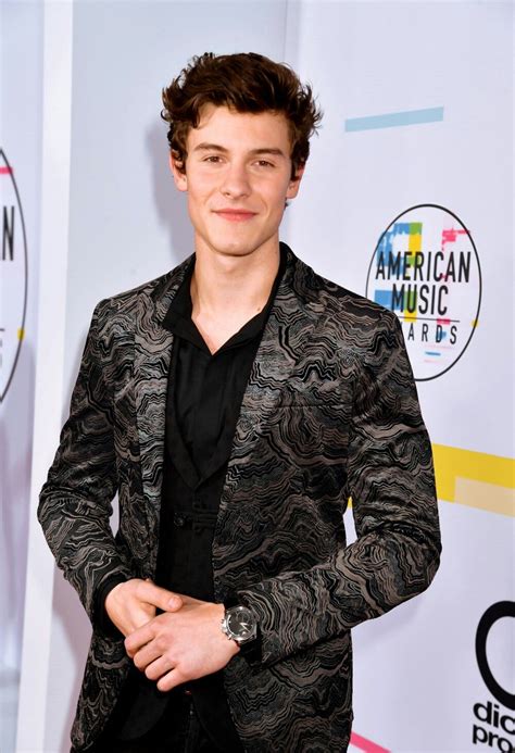 Shawn Mendes Attends The 2017 American Music Awards In Los Angeles