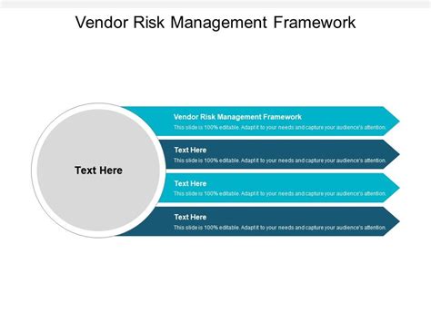 The aim of risk management is to maximise opportunities in all organisation activities and to minimise adversity. Vendor Risk Management Framework Ppt Powerpoint ...