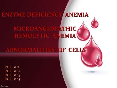 Normochromic Normocytic Anaemia