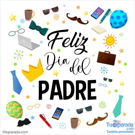 Tarjeta Para El Día Del Padre Día Del Padre Tarjeta Digital