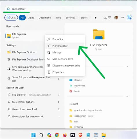 How To Open File Explorer In Windows 11 Geeksforgeeks