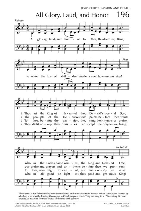 Glory To God The Presbyterian Hymnal Page 279