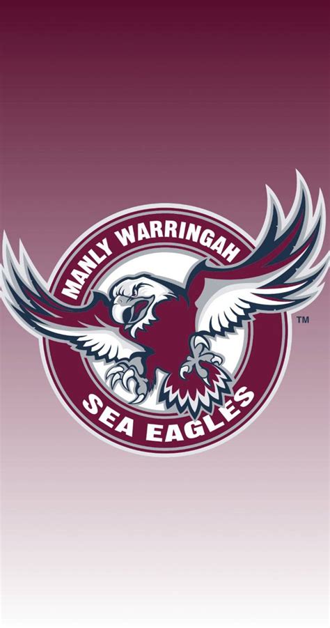 Official swimwear of the nrl and manly warringah sea eagles. Manly Sea Eagles wallpaper by EthG0109 - a7 - Free on ZEDGE™