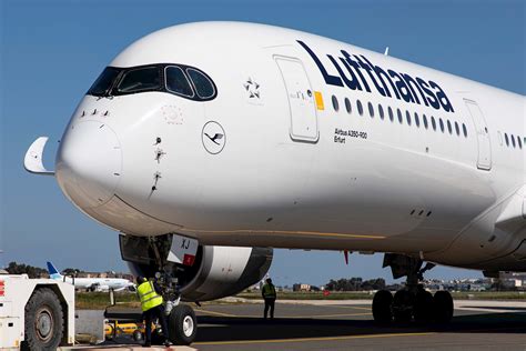 Lufthansa Airbus A350 Will Become Climate Research Aircraft Aviation