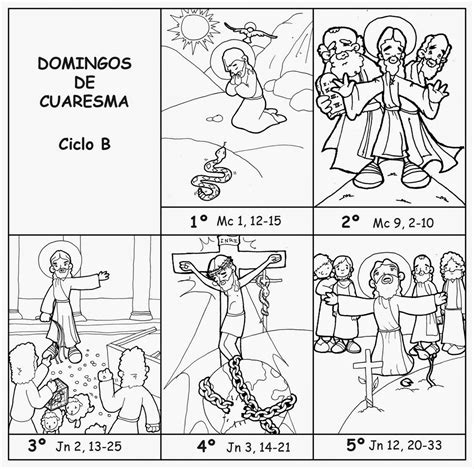 La secretaría departamental de salud indicó que se confirmaron 2 fallecidos, ambos de armenia. Dibujos para catequesis: DOMINGOS CUARESMA - Ciclo B