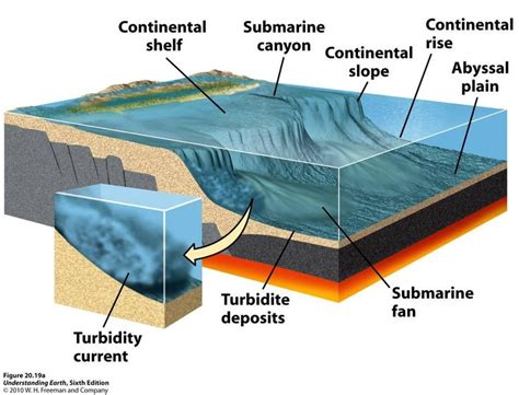 Geol 160 Cont Margins Ocean Features Images Web Page Geology Earth