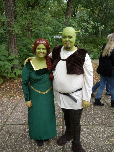 Shrek And Princess Fiona Costumes