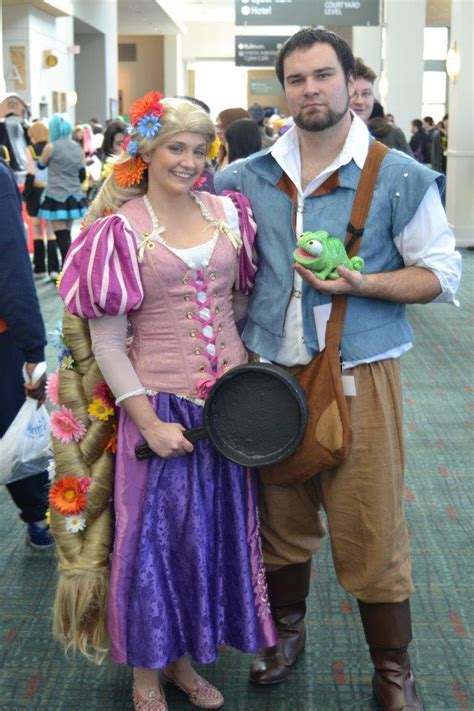 Rapunzel And Flynn Cosplay 2 By Crummywater On Deviantart