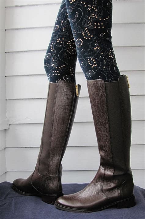 Howdy Slim Riding Boots For Thin Calves Tory Burch Christy