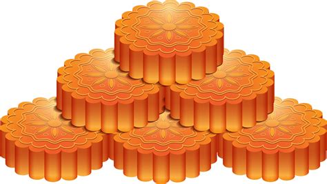 Free Mooncake Illustration Midhöstfestivalen 9587334 Png With