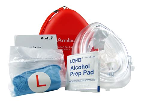 Ambu is listed on the nasdaq omx copenhagen. Ambu Res-Cue CPR Mask Kit | M573-AMBU made by First Aid ...