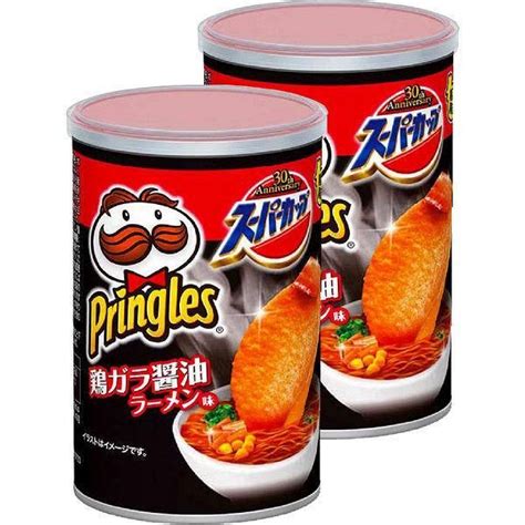 Pringles Acecook Torigara Shoyu Ramen Flavor 53g X 2 Units Ramen