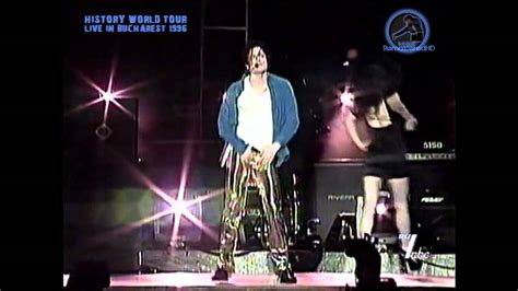 Michael Jackson History World Tour Bucharest The Way You Make Me Feel