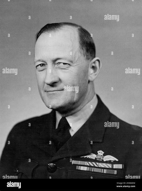 Department Of Air Air Vice Marshal H N Wrigley Cbe Dfc Afc Air Officer Commanding