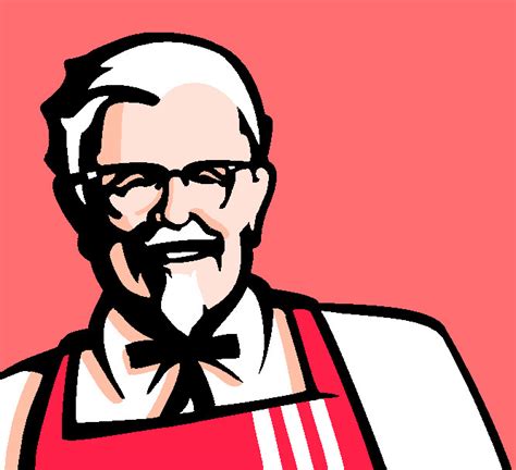 Colonel Sanders Kfc Fried Chicken Logo Clip Art Kfc Transparent Png