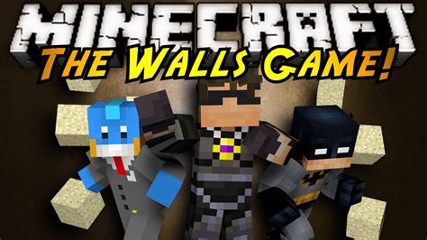 Minecraft Mini Game The Walls Youtube