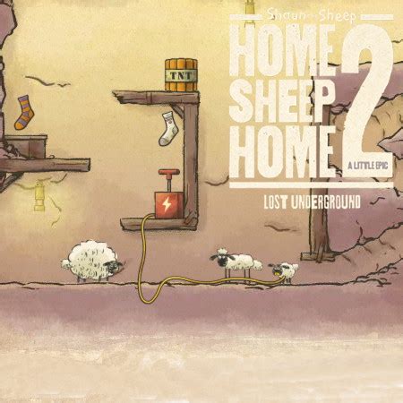 Home Sheep Home Lost Underground Yet Another Great Logic Game About