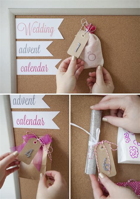 How To Make A Wedding Advent Calendar