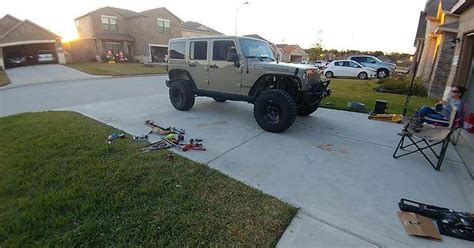 Metalcloak 35 Game Changer Finished Product Jeep