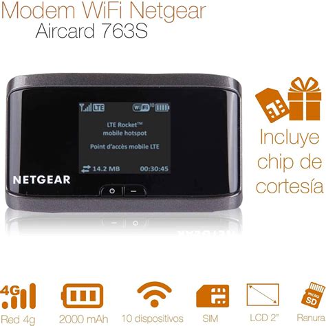 Netgear Aircard 763s Mobile Hotspot Amazonca Cell Phones And Accessories