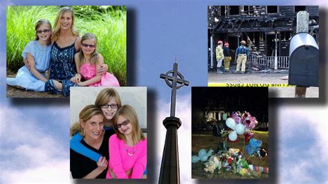 Funeral Held For Mother Daughters Killed In Fire