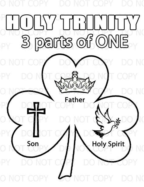 From happy shamrocks and leprechauns to worksheets for a catholic coloring book, our st. Printable DIY St. Patrick's Day Christian by onelovedesignsllc | Sunday school crafts, Catholic ...