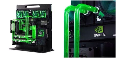 See more ideas about custom pc, custom computer, computer build. Epic green custom build! | Custom computer, Computer gear ...