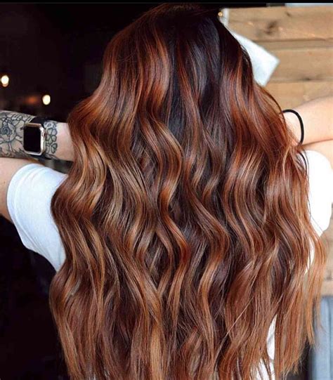30 Best Reddish Brown Hair AKA Red Brown Hair Color Ideas