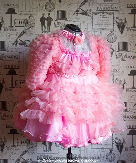 The Krystal Sissy Prissy Frilly Dress Hand Etsy