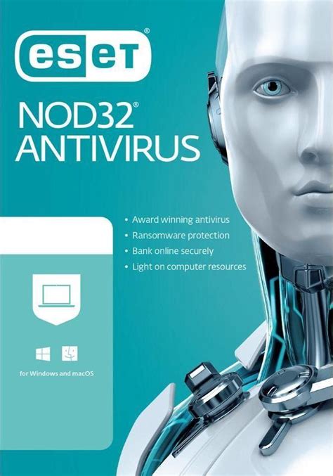 Eset Nod32 Antivirus 5 Devices 1 Year Key Kakzart
