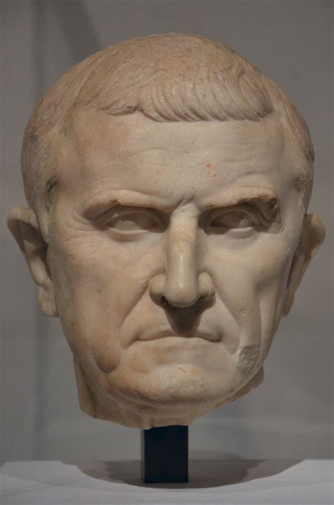 Marcus Licinius Crassus Illustration Ancient History Encyclopedia