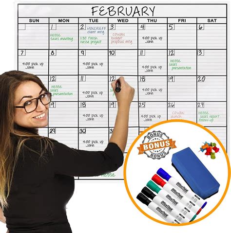 Top 9 Office Wall Calendar Small Dry Erase Tech Review