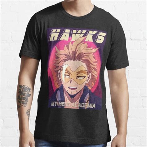 Keigo Takami My Hero Academia Hawks Boku No Hero Bnha Mha T Shirt For Sale By