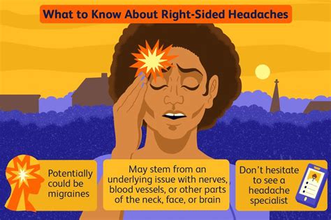 What A Headache On The Right Side Means