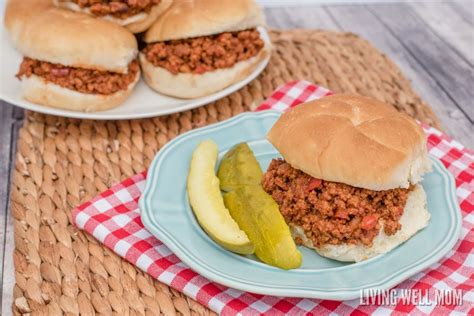 Easy Slow Cooker Sloppy Joes Made With Paleo Friendly Ingredients