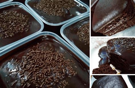 17 april 2016 by nuyunnajmi 3 comments. Resepi Kek Coklat Kukus Azie Kitchen - Gambleh j
