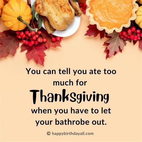 110 Funny Thanksgiving Quotes Messages Greetings 2023
