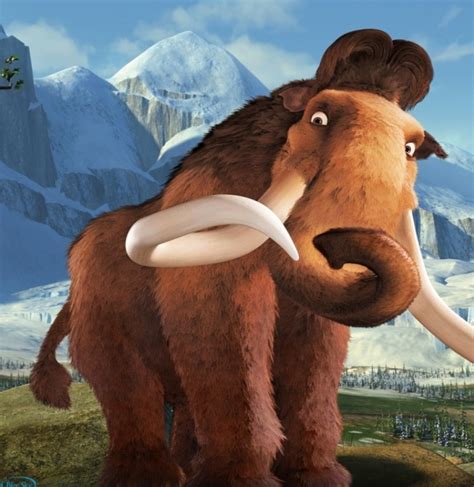 Manny From Ice Age I Know I Know Hes Another Woolly Mammoth And