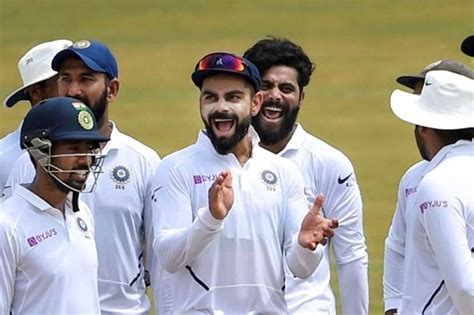 India won by 317 runs. Virat Kohli led Team India can not be bullied in Test ...